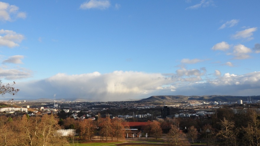 Blick vom Aussichtsturm